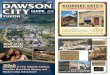 Dawson City Yukon - Home of the Klondike Gold Rush ... Dominion Downtown Hotel ..30 Eldorado Hotel, The . 5th Avenue Bed & Breakfast. Fortymile Gold Gold Rush Gold Village Chinese