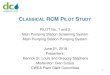 CLASSICAL RCM PILOT TUDY - chesapeakewea.org · 6/21/2018  · • RCM –Reliability Centered Maintenance –is a comprehensive, systematic, and structured approach to ... • Predictive
