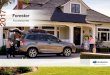 Subaru PDF-2017 FORESTER Accessory Brochure€¦ · 2017 Accessories. Whether exploring sandy dunes or city streets, the Subaru Forester is designed to let you navigate your busy