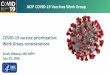 COVID-19 vaccine prioritization: Work Group considerations · Summary of presentation to ACIP on epidemiology of COVID -19 disease in occupational groups . 11. High proportion of