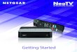 NeoTV Streaming Player NTV300 Installation Guidemanuals.solidsignal.com/Netgear_NTV300_InstallGuide.pdf · After installing your device, locate the serial number on the label of your