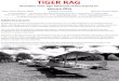 TIGER RAG · TIGER RAG Newsletter of the Tiger Moth Club of New Zealand Inc. January 2015 Patron: Simon Spencer-Bower President: Jim Lawson Secretary: Graeme Wood Secretarial Address: