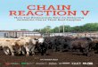 CHAIN REACTION V · 2020-06-23 · antibiotics are used with currently available data, the full picture of how, when, and for what reason antibiotics are used in the livestock sector,