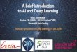 A brief introduction to AI and Deep Learningubee.enseeiht.fr/TSDL/pages/TALKS/TSDL2018-Marc-Schoen... · 2018-12-19 · A brief introduction to AI and Deep Learning Marc Schoenauer