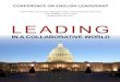 GAyLorD NAtIoNAL rEsort AND coNvENtIoN cENtEr NovEmbEr 23 ... · Leading in a collaborative world cEL 2014 convention | washington, D.c. - 1 2 Conference Officials 3Welcome to Washington,