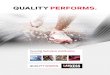 QUALITY PERFORMS.add.lanxess.com/fileadmin/user_upload/Stabaxol... · ance of polyurethane-based adhesives. Stabilized hot-melt adhesives, for example, are used for the adhesive bonding