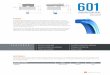 EMEA Brochure 2018 601 AW METRIC WEB · The symmetry of the Hallite 601 makes it ideally suited for single-acting rod or piston applications. The Hallite 601 can also be fitted back-to-back