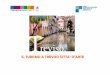 IL TURISMO A TREVISO CITTA’ D’ARTE€¦ · Fonte dati: Unpli Treviso elaborati dal Comune di Treviso -Turismo Andamento affluenza IAT CENTRO Variazione giugno 2015-giugno 2016