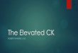 The Elevated CK - Kettering Health Network...Antimalarial Myotoxicity Chloroquine Hydroxychloroquine Neuropathy Myopathy Cardiomyopathy Incidence unknown Very low Clinical presentation