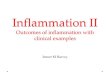 Inflammation - UWA€¦ · CHRONIC INFLAMMATION Description: • Inflammation enduring longer than acute inflammation • May be primary but often results from acute inflammation