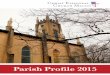 Parish Profile 2015 - Christ Church · Weekend Lunch Program. The congregation of Christ Church continued to grow. In order to accommodate the need for additional space, the Parish