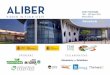 EVENT PROGRAMME 16th - 19th April 2018 HIDDEN IN PLAIN …aliber.es/wp-content/uploads/2018/04/ALIBER-Programa... · 2018-04-06 · J. MANSOA (CARINSA). • Testimonial from the Vake-IT
