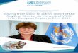 EUR/RC66/5: Moving from vision to action: report of the ... · Moving from vision to action: report of the Regional Director on the work of WHO in the European Region in 2014–2015