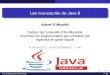 Les nouveautés de Java 8 - lis-lab.fr · 2020-01-05 · Expression Lambda Java Expressions Lambda permettent d’implementer et d’instancier les interfaces fonctionnelles´ (une
