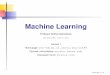 Machine Learning - University of Massachusetts Amherst to ML.pdfIBM Jeopardy Quiz Program CMPSCI 689 – p. 8/35. Speech Recognition on Smart Phones CMPSCI 689 – p. 9/35. ... Neuroscience