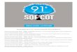Programme de la 91e réunion annuelle de la SOFCOT · Programme de la 91 e réunion annuelle de la SOFCOT Mardi 8 novembre 2016, 8h00 — 10h00, amphithéâtre Bordeaux - Communications
