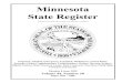 Minnesota State Register Volume 44 Number 50 - Accessible_tcm36... · 2020-06-08 · (Cite 44 SR 1455) Minnesota tate Register, Monday 8 June 2020 Page 1455 Executive Orders The governor