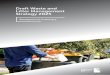 Draft Waste and Litter Management Strategy 2025 · Findings of the background paper 26 References 27 Draft Waste and Litter Management Strategy 2025 - Background Summary 3 ... engagement