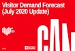 Visitor Demand Forecast (July 2020 Update)€¦ · (key driver of our updated scenarios) Border Restrictions Travel Bubbles/airbridges Travel insurance 4 Other areas of uncertainty
