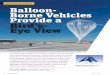 Balloon-Borne Vehicles Provide a Bird’s-Eye View · 2018-07-13 · Title: Balloon-Borne Vehicles Provide a Bird’s-Eye View Author: Zane Maccagnano Subject: It costs hundreds of