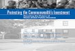 Protecting the Commonwealth’s InvestmentProtecting the Commonwealth’s Investment: Securing the Future of State-Aided Public Housing through past housing bond bills has helped maintain