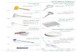 Page: 71–75 | Kitchen Utensils | Catalog C-116 | South Bay ... · TOLL FREE 800 852-2806 KITCHEN UTENSILS CL01 CL02 PDS6 PDS8 PDS10 PDS12 PDS16 PDS20 PDS24 PDS30 PDS40 CL03 CL04