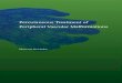 Percutaneous Treatment of Peripheral Vascular Malformations Edwin van... · 2016-03-10 · Vascular malformations arise from errors in the morphological processes that shape the embryonic