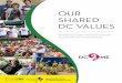 OUR SHARED DC VALUES...Comprehensive Plan (Comp Plan) is a 20-year framework that guides future growth and development. Originally adopted in 2006 and first amended in 2011, the Comp