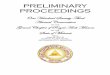 Preliminary Proceedings - 2019 Grand Chapter · 2020-06-04 · Preliminary 173rd Annual Convocation of the Grand Chapter June 6, 2019 Proceedings of Royal Arch Masons of the State