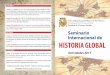 Liberalismo en HISTORIA GLOBAL · 2017-04-05 · La Historia Global estudia los flujos transfronterizos. Se enfatizan la circulación, el mo - vimiento y el intercambio entre los
