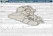 iraq SITREP 2017-01-05 PDF · anuary 5, 2017 100km By Emily Anagnostos and the ISW Iraq Team ©2017 by the Institute for the Study of War allujah Baqubah Suleimaniyah Mosul Arbil