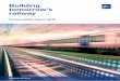 Building tomorrow’s railway...2 Building tomorrow’s railway Sustainability Report 2019 Porterbrook is a leading player in the rolling stock asset management sector, with a fleet