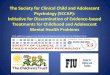 FIU Center for Children and Families - The Society for ... · Evidence-Based Treatment for Adolescents with Anorexia and ... Children and Adolescents with Eating Disorders: Handbook