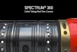 SPECTRUM 360 - Halliburton€¦ · SPECTRUM® 360 is the industry s first flow through multi-side view camera, providing downhole visualization of well intervention services, allowing