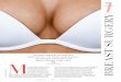 CHAPTER BREAST SURGERY - Dr Karen Horton · Plastic Surgery (ASAPS). Breast augmentation—improving the size and shape of the breasts with implants—is the most popular plastic