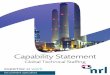 Capability Statement - NRL...Capability Statement Global Technical Staffing 2 Global Recruitment Services Provider Service Provision Founded in 1983, NRL has grown to become a leading