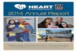 2014 Annual Report - HEART of SMC€¦ · City of Brisbane City of Burlingame Town of Colma City of East Palo Alto City of Foster City City of Half Moon Bay Town of Hillsborough 