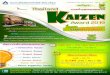 Technology Promotion Association (Thailand-Japan) ¢ÍàªÔÞªÁ ... · PDF file Automation Kaizen Karakuri Kaizen Project Kaizen Genba Kaizen Service Kaizen Kaizen for Innovation