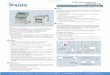 Flow Measurement SITRANS F M · 2018-03-10 · Flow Measurement SITRANS F M Transmitter MAG 5000/6000 Siemens FI 01 · 2014 3/33 Overview Transmitter MAG 5000/6000 compact version