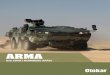 ARMA · 2020-03-05 · ARMA 6x6, zırhlı personel taşıyıcı, zırhlı muharebe aracı, KBRN keşif aracı, radar aracı, sürücü eğitim aracı, yaralı tahliye aracı, EYP