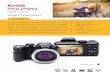 ASTRO ZOOM AZ421 · 2016-12-13 · PIXPRO AZ421 digital camera from the Astro Zoom Collection. A 42x ultra long zoom lens with optical image stabilization delivers crisp, clear 16