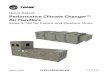 Quick Select Performance Climate Changer™ Air Handlers · Selection Procedure Note: For specific dimensional and weight information, refer to the unit submittals. The dimensions