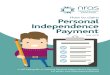 How to claim Personal Independence Payment - NRAS PIP... · 2020-01-03 · PIP comes in two parts: the ‘daily living component’ and the ‘mobility component’. You can be awarded