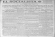 Archivo - Fundación Pablo Iglesiasarchivo.fpabloiglesias.es/files/Hemeroteca/ElSocialista/... · 2014-03-22 · EL SOCIALISTA e Año Ll. 8,321 diciembre de PABLO IGLESIAS, FUNDADOR