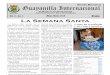 Edición Bimestral Guayanilla Internacionalencuentroguayanillense.org/images/Periodico_mayo-junio... · 2018-05-04 · nuevo empezaba en el equinoccio prima-veral, por lo que se prohibía