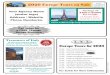 2020 Europe Tours on Sale · 2020-02-07 · ©2020 Image Tours Inc. S2-5 CST#2054949-40 Call for a FREE 76-page Image Tours Europe Brochure 15-day Tour of Rome, Milan, Verona, Venice,