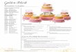 Quinceanera Golden Blush Cake Decoration Instruction Card...5. Crea un arreglo floral en el conjunto de la base del pastel con la magnolia de pasta de goma, las magnolias de pasta