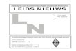 LEIDS NIEUWS - QSL.netLeids Nieuws 2004 No. 1 LEIDS NIEUWS Port betaald Leiden 28e jaargang 2001 nummer Indien onbestelbaar, retour aan: VERON, LEIDS NIEUWS W. De Zwijgerlaan 6, 2316