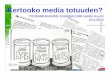 TODENMUKAINEN JOURNALISMI Heikki Kuutti 23.3users.jyu.fi/~hkuutti/TODJOU.pdf · Tiedonhankinta Jutun rakentaminen Jutun julkaiseminen Virheiden faktariippuvuus, asiavirhe vs. mielipide
