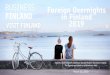 Foreign Overnights in Finland 2019 · 2020-03-23 · Foreign overnights for leisure, business and other purposes in Finland 2013-2019 and year-on-year change Leisure Business Other